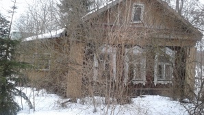 На берегу озера, в 65 км. от МКАД продается старинный дом 60 м2, ГО Истра, дер. Чудцево (Фото)