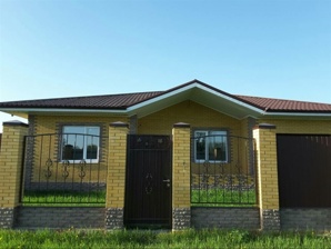 Продам или обменяю новый ДОМ в России в Белгород обл.р-центр Борисов (Фото)