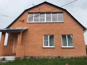 Продается 2-х этажный кирпичный дом 140 м2 на участке 33 сотки, МО, Лотошинский район, дер. Сологино (Фото)