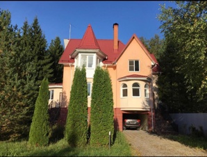 3-х эт. кирпичный дом 427 м2, Одинцовский ГО, в ТСН Бутынь (Фото)