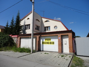 Обмен коттеджа в Новосибирске(недалеко от академгородка)на коттедж,дом в Крыму (Фото)