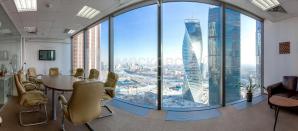 Переговорная комната в Москва Сити (Фото)