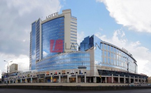 Аренда офиса в бизнес-центре Лотте Плаза, Москва (Фото)