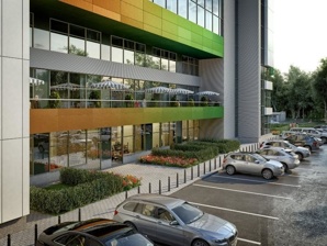 Офис. 2-х уровн. помещение c эксклюзивным ремонтом в стиле LOFT, БЦ Хамелеон, Мск (Фото)