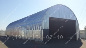 Продажа бескаркасных ангаров свободного назначения (Фото)