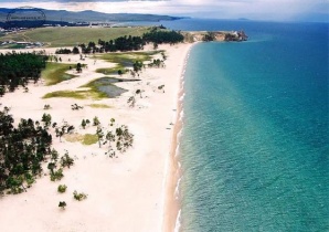 Продаю на Байкале о. Ольхон землю 50 соток у воды с гостиницей (Фото)