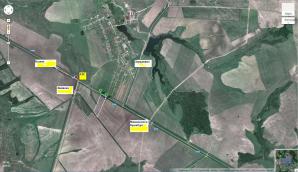 Земельный участок 1025 соток (в собственности). Газ, свет, вода (Фото)