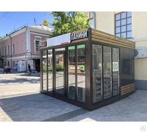 Арендую или куплю участок под павильон киоск ларек (Фото)