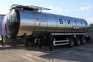 Битум нефтяной дорожный БНД 100/130, присадка ПБВ-90 (Фото)