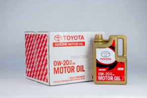 �������� ����� Toyota SAE 0W-20 / API SP / ILSAC GF-6A, 4�. (����)