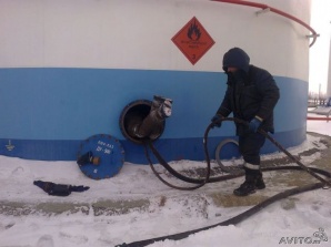 Покупка обводненного мазута М 100. Очистка мазутных резервуаров. Утилизация нефтешламов (Фото)