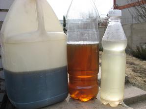 Осветление темного топлива, газового конденсата (Фото)