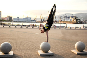Break-Dance в Новороссийске (Фото)