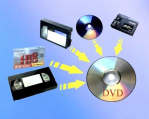 Перезапись (оцифровка) видеокассет на DVD-диски (Фото)
