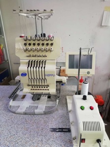 Продаются Вышивальные машины SWF/K-UH904-45 и НAPPY HCH-701-30 (Фото)