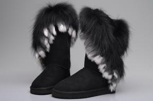 2012 Зимняя мода UGG сапоги и другая обувь бренда, квартиры и мокасины (Фото)