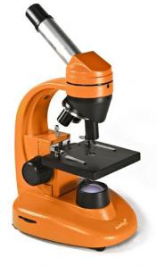 Микроскоп LEVENHUK RAINBOW 50L NG ORANGE (Фото)