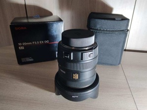 ������ �������� Sigma 10-20mm f/3.5 EX DC HSM N Sigma 10-20mm f/3.5 EX DC HSM Nikon � �������� (����)