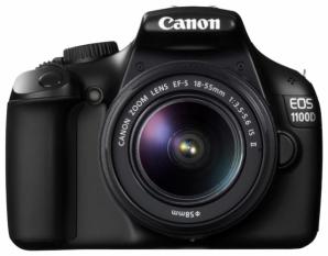 Canon EOS 1100D KIT 18-55 ISII (����)