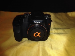 Sony Alpha DSLR-A100 body (Фото)