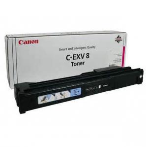 Тонер-картридж Canon C-EXV8 / GPR-11 черный, желтый, красный, синий (Фото)