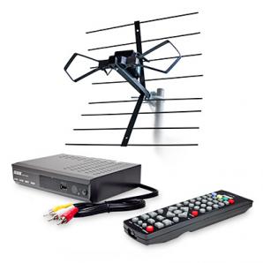 Цифровое эфирное телевидение DVB-T2 (Фото)