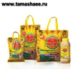 Miad Tamashee Basmati Rice - длиннозерный рис, басмати рис (Фото)
