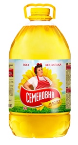 Подсолнечное масло «Семеновна» ОПТ от производителя (Фото)