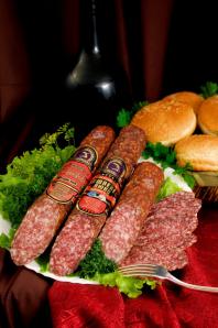 Белорусские мясные деликатесы и колбаса (Фото)
