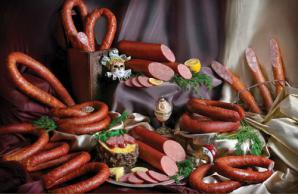 Белорусские колбасы и мясные изделия (Фото)