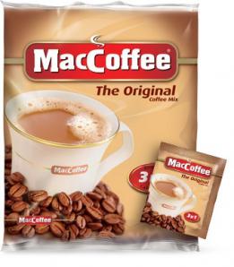 Кофе оптом MacCofee 3in1 (Фото)