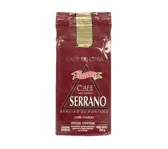 Кубинский кофе. Serrano (Фото)