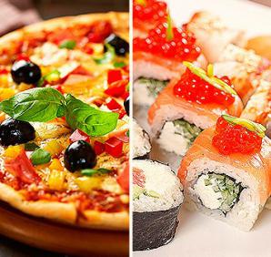PizzaSushi.su – лучшая служба доставки пиццы и суши в Челябинске! (Фото)