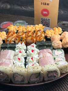 Лучшие блюда японской кухни от компании СУШИСЕТ в Ставрополе (Фото)