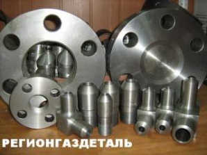 Отводы, угольники, переходы, тройники, фланцы и др. детали для промышленного оборудования. (Фото)