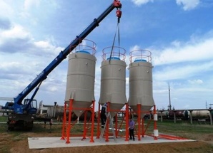 Оборудование осветление темного топлива, газового конденсата (Фото)