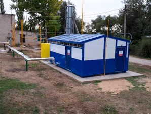 Газо-дизельная водогрейная блочно-модульная котельная тку-1000 (Фото)