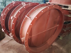 Клапана взрывные ПГВУ/ОСТ и газоплотные ПГВУ от производителя (Фото)