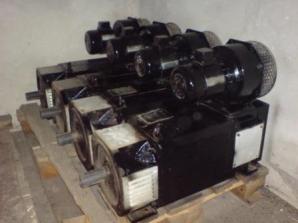 Электродвигатели постоянного тока MP-132LA (Фото)