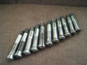 Oiginal deckel Collet Spanzangen Fractional (����)