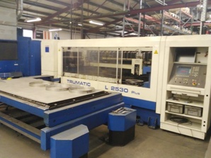������� ������ �������� ����� Trumpf TRUMATIC L 2530 Plus, �/�, 2006 �.�. (����)
