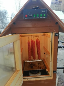 Копчение в домашних условиях. Коптильни (Фото)