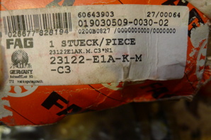 ��������� 23122-E1A-K-M-C3 FAG ���������, ������������ (����)