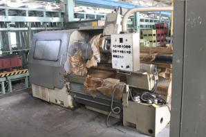 Токарный станок DFS 400 NC450 (Фото)
