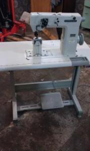 Швейная машинка двухигольная колонковая Typical GC2468 (Фото)