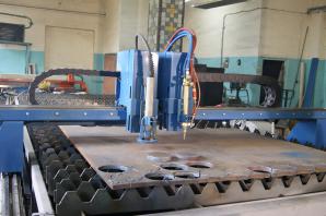 Газоплазменные станки, газокислородные станки, станки плазменной резки (Фото)