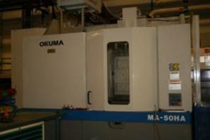 Б/У OKUMA MA 50 Горизонтальный Обрабатывающий центр (Фото)
