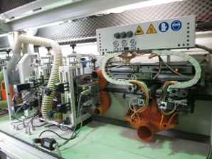 Кромкооблицовочный станок SCM Stefani - Solution AH-005213 (Фото)