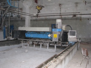 Продается шлифовально-полировальная линия Hensel. В рабочем состоянии (Фото)