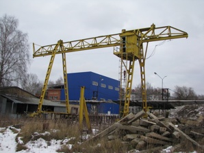 Продается кран козловой грузоподъёмностью 5 тонн. В рабочем состоянии (Фото)